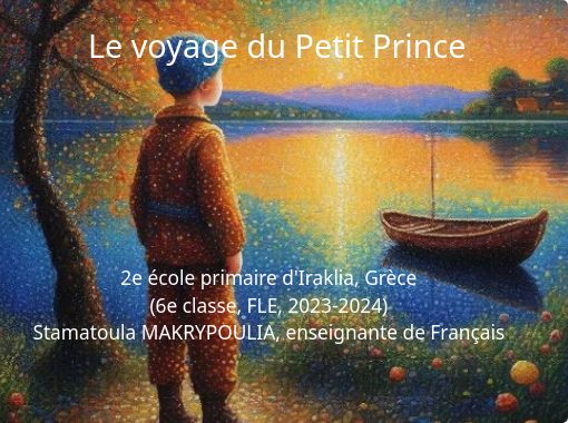Le voyage du Petit Prince