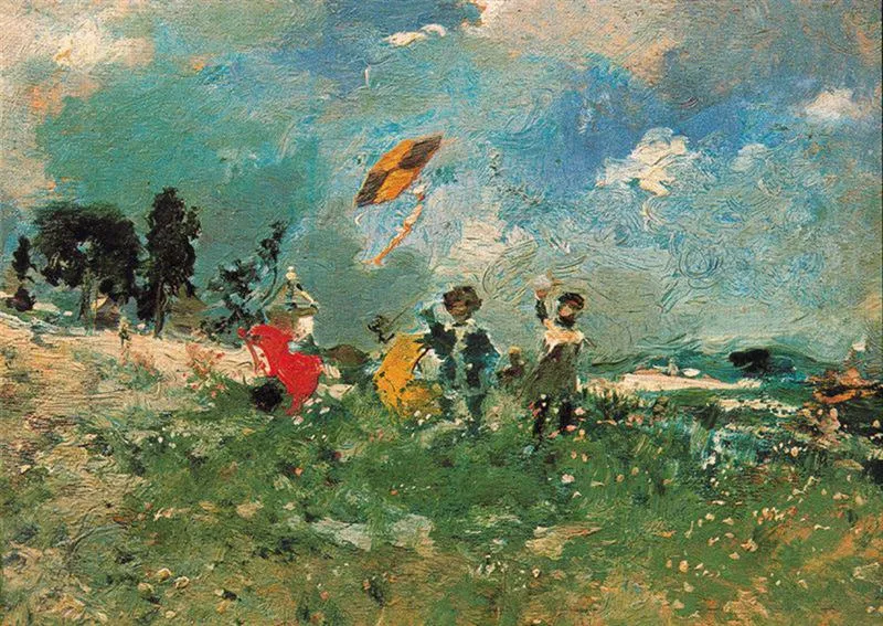 Ignacio Pinazo Camarlench Medium