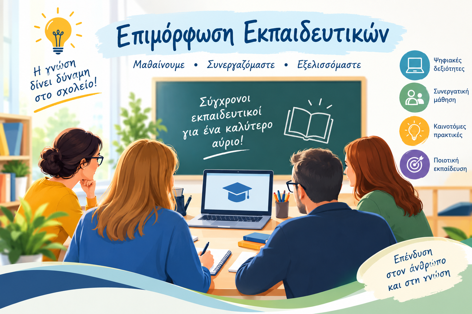 Επιμόρφωση Εκπαιδευτικών Μαθαίνουμε Μαζί